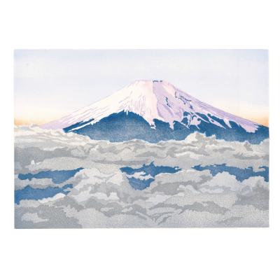 ふるさと納税 小牧市 版画「朝富士」[201M06] |  | 01