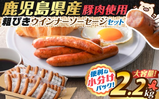 訳あり粗びきウインナーソーセージセット【2026年3月お届け】　K161-001_03