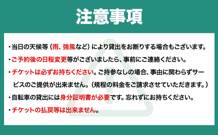 レンタサイクル１日乗り放題券1枚《30日以内に出荷予定(土日祝除く)》サイクリング自転車電動アシストレンタル---iwsh_hdyumimy2_30d_23_17000_1m---