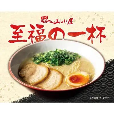 Z54-06 筑豊豚骨らーめん 豚骨ラーメン1食入×2袋 ラーメン