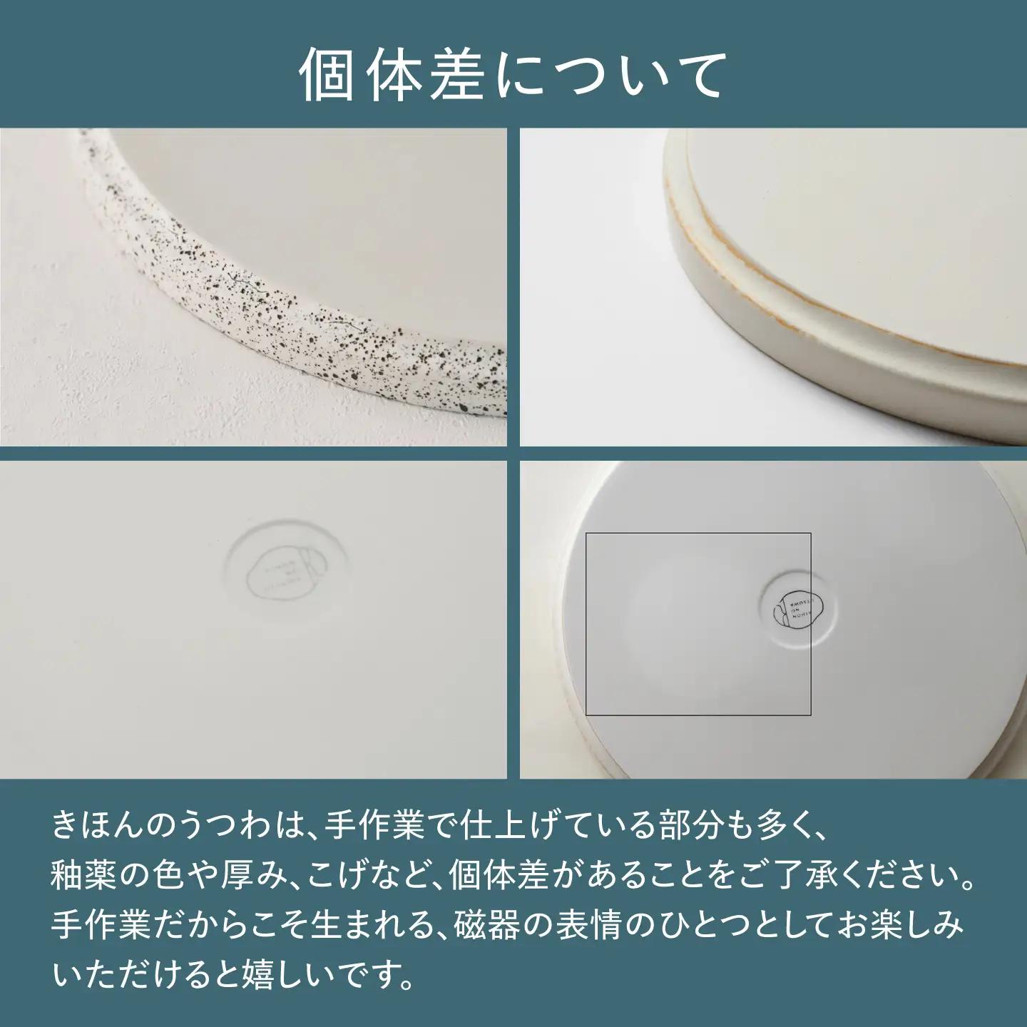 【美濃焼】 きほんのうつわ 切立プレート 錆点 21cm 多治見市 / 丸朝製陶所 MARUASA PORCELAIN FACTORY プレート 皿 お皿[TCK045]