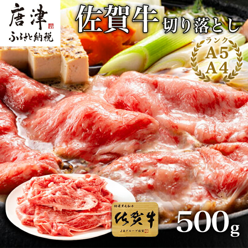 【ふるさと納税】佐賀牛切り落とし 500g (佐賀牛ウデ モモ バラ肉のいずれか) すき焼き しゃぶしゃぶ ギフト 「2025年 令和7年」