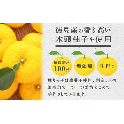 ふるさと納税 徳島市  柚りっ子5個入り【BG001】 |  | 01