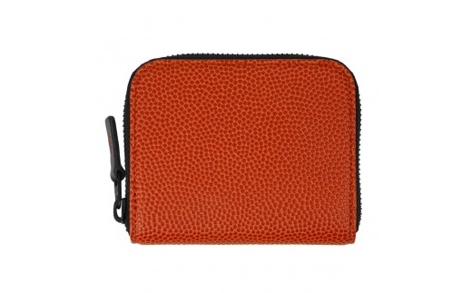 ミニマム財布/ ブラウン M074