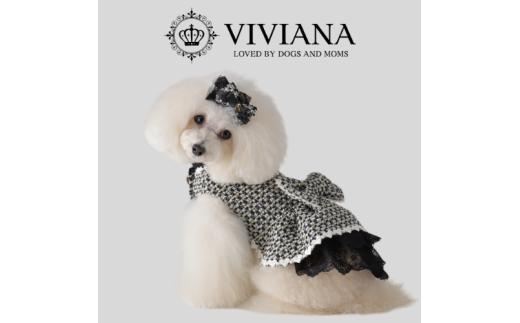 ドッグウェア「VIVIANA」2ndAnniversaryドレス（Black）