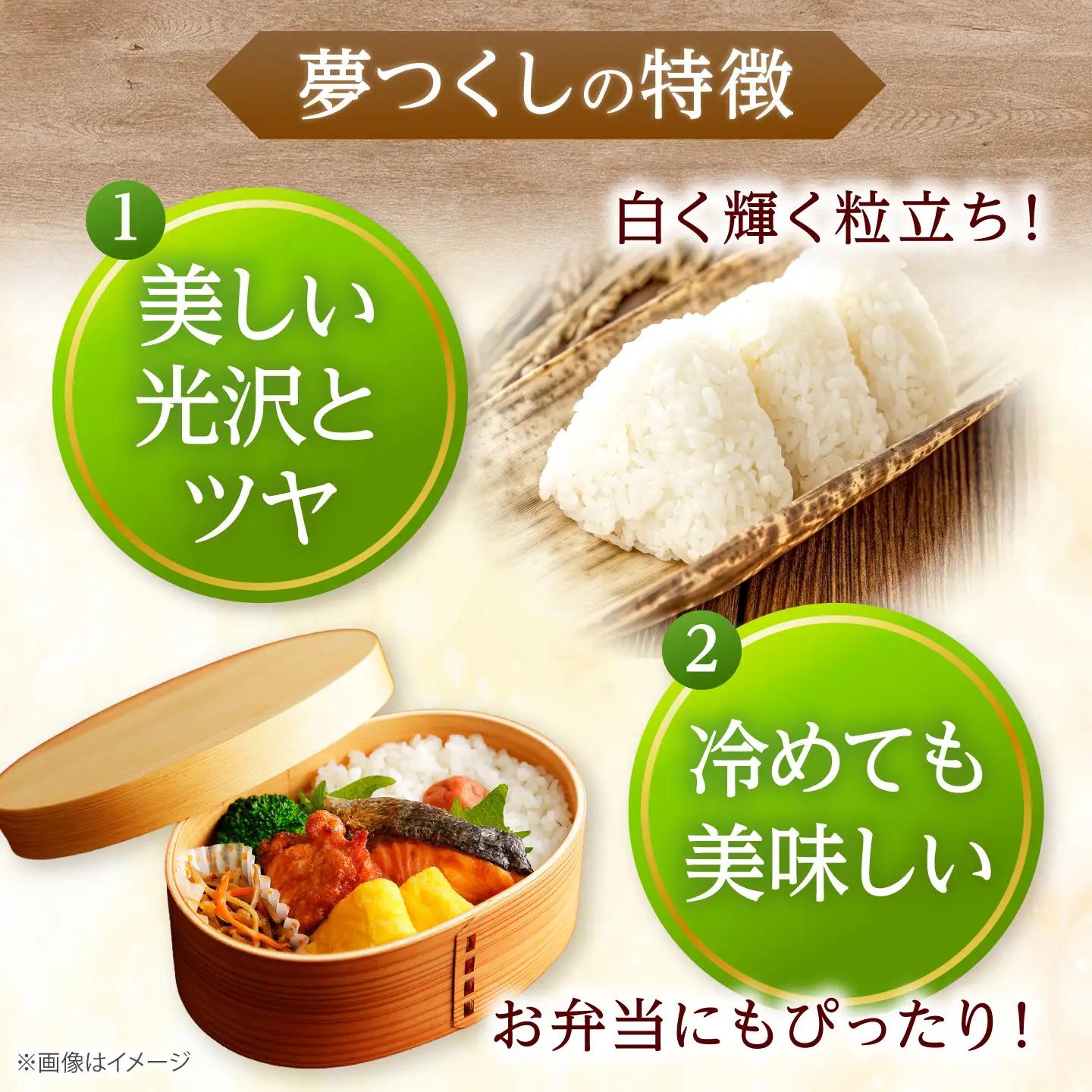 夢つくし 白米 20kg [BGAA088] 夢つくし 白米