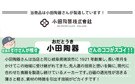 【美濃焼】 さざなみ 19鉢 青白 2枚セット 瑞浪市 / JS企画 皿 お皿 プレート 食器 [AZAZ074]