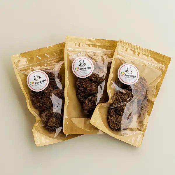 【無添加・国産・犬のおやつ】おなかにやさしい 鴨なっとう 180g (60g×3袋) | win-site | 国産 手作り 無添加 わんちゃん 犬 ペットフード おやつ ペット用品 ペット ヘルシー