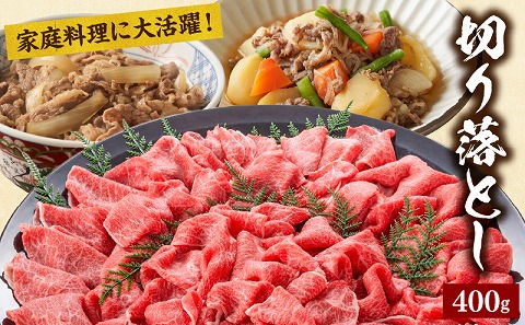 宮崎牛カルビ焼肉・切り落としセット