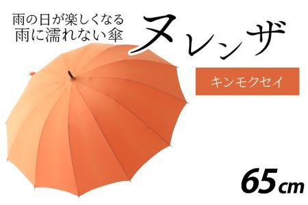 ヌレンザ 雨傘(親骨65㎝) キンモクセイ  [L-035002_07]