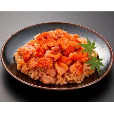 ふるさと納税 大木町 【小分け×合計1.1kg】博多の味本舗の辛子明太子(275g×4)セット(大木町) CU034