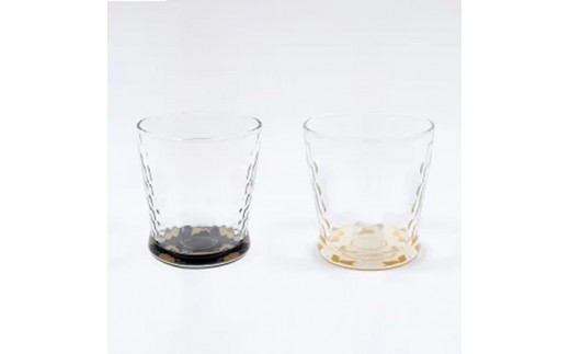 
                  みよし漆器本舗 紀州塗り ぬりもん de Verre フリーグラス 蒔絵 万葉鶴 金鶴 ペアグラス 250ml
                