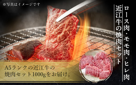 近江牛 焼肉 セット 1000ｇ　AI30