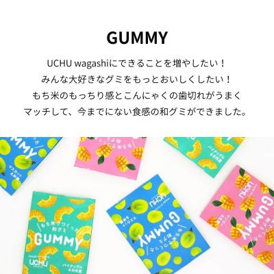 ふるさと納税 京都市 【UCHU wagashi】GUMMY 3種セット |  | 01