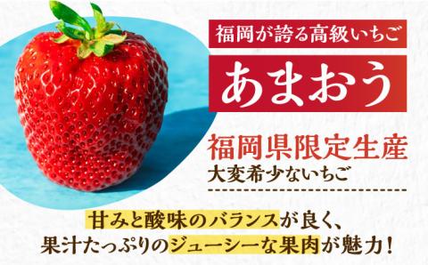 【先行予約】【1月発送】農家直送 あまおう 厳選デラックスG 1080g (270ｇ以上 × 4 パック) 土耕栽培《豊前市》【内藤農園】果物 いちご [VAB003]