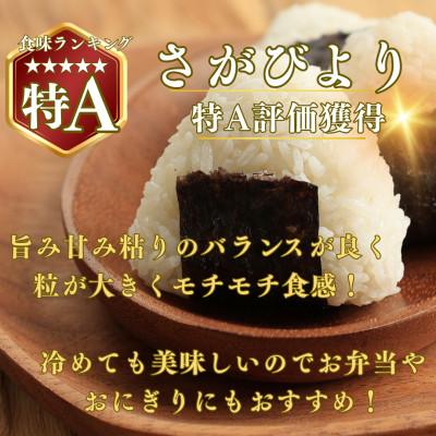 ふるさと納税 基山町 【毎月定期便】【無洗米】さがびより10kg(5kg×2袋)(基山町)全6回 |  | 01