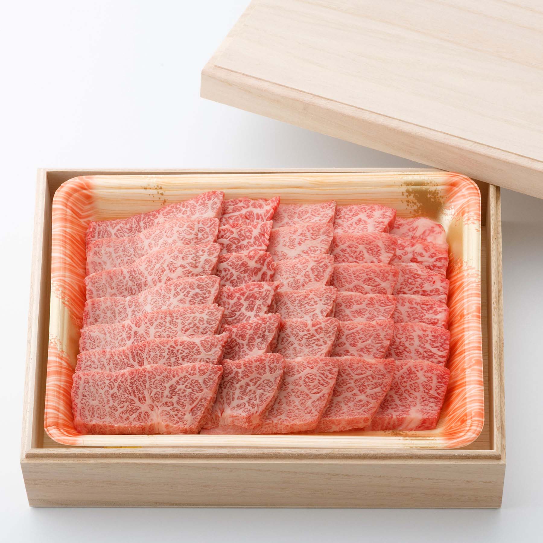 山形牛 霜降り焼肉用（カタバラ） 640g