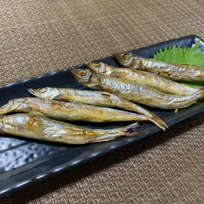 ふるさと納税 熊野市 美味しく減塩 減塩干物 かぺりん丸干し (からふとししゃも) |  | 03