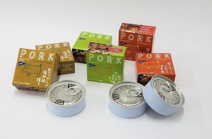 【ふるさと納税】今だからこそ!!【備蓄・保存に最適】ブランド豚の絶品缶詰3種類6缶セット 国産 ぶた 豚肉 ぶたにく ブランド ギフト 贈答 贈り物 おつまみ 備蓄 防災 食料 長期保存 非常食 Adf-46