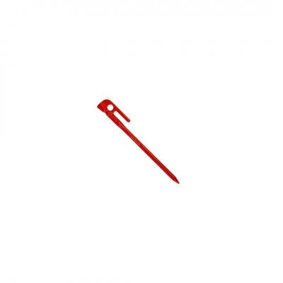 ふるさと納税 三条市 鍛造ペグ(エリッゼステーク)18cm×8本セット レッド 赤  [村の鍛冶屋]【012S158】 |  | 01
