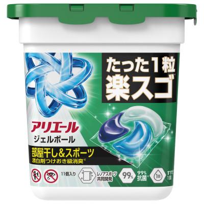 ふるさと納税 藤岡市 P&G　アリエールジェルボールプロ部屋干し用　本体(11個入り)×6個 |  | 01