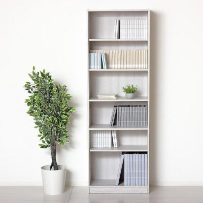 ふるさと納税 海南市 らくらく組立 文庫本棚W600ホワイト