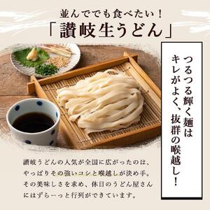 讃岐うどん６食つゆ付（平切麺）