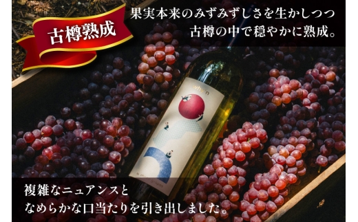ワイン 白 why'n デラウェア 2025 750mL 1本 [oboco grapes 山形県 高畠町 tk06ayt250010] デラウェア 辛口 わいん 日本ワイン 国産 ぶどう 果実酒 W