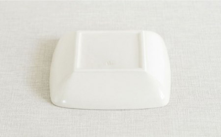 波佐見焼 フレッシュアート 角預け鉢（ビーン）5枚【菊祥陶器】[OAQ005]