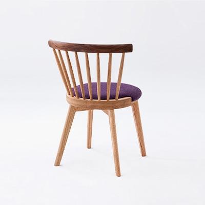 ふるさと納税 大川市 【BENCA】ジャスミン ダイニングチェア M (オーク×ウォールナット) |  | 01