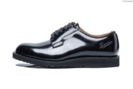 DANNER 紳士靴 ポストマンブラック【27.5cm】 / STUMPTOWN渋谷店 / 石川県 志賀町 [CG4022-8] / 靴 シューズ 革靴 レザーシューズ メンズ 男性用 黒