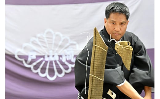 居合抜刀も迫力があります！