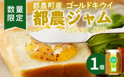 TSUNO JAMゴールドキウイ(計1個) 加工食品 フルーツ 果物  国産_T043-0045