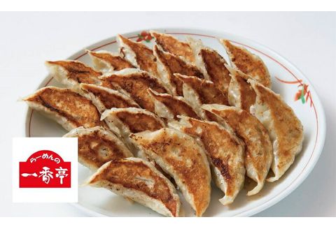 一番亭の冷凍餃子42個セット+正油らーめん2食セット【 ぎょうざ 静岡県 三島市 】