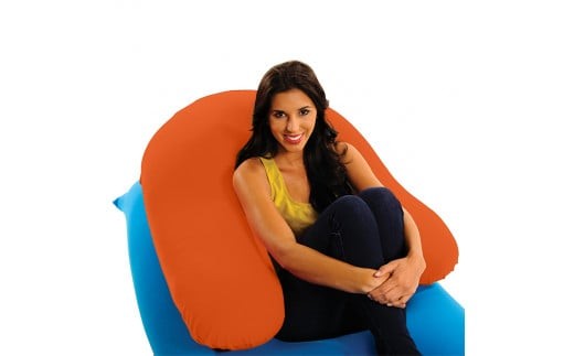 Yogibo Support Premium（ヨギボー サポート プレミアム）オレンジ