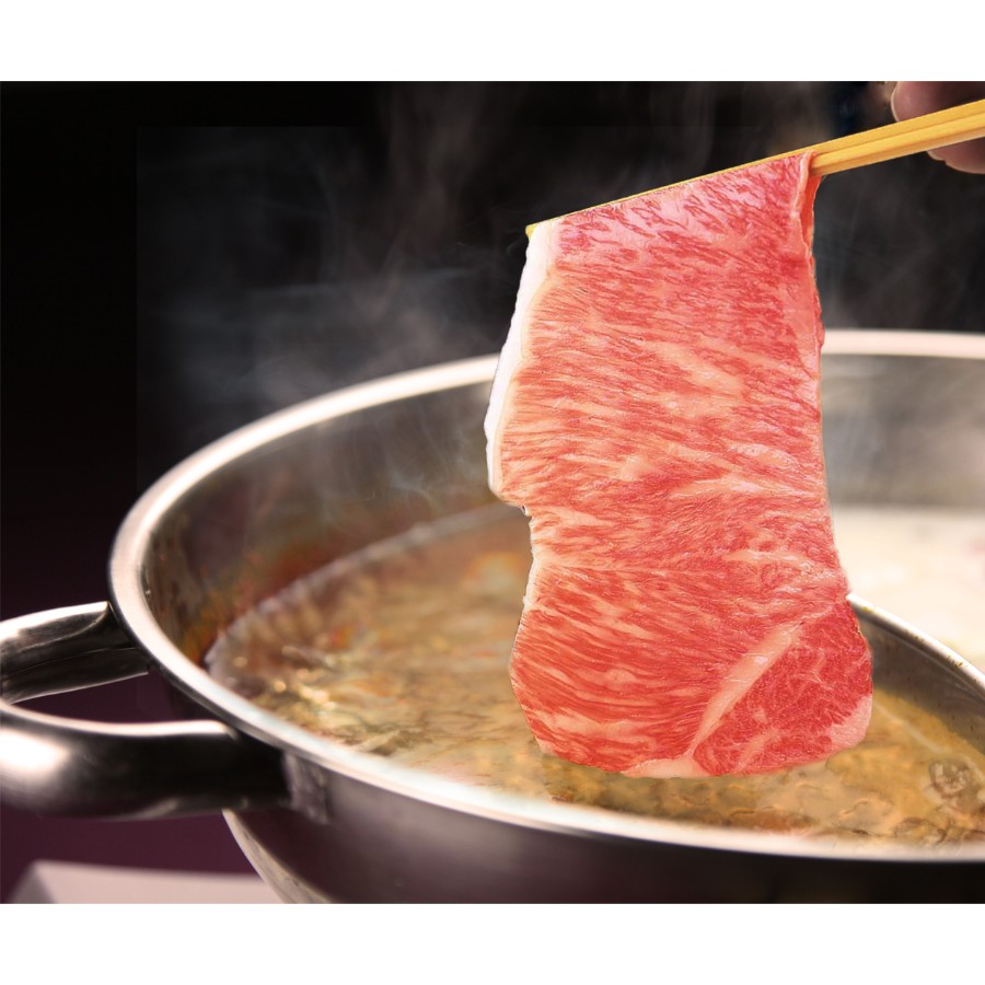 ＜柿安本店＞柿安牛「国産黒毛和牛」しゃぶしゃぶ用（モモ）800g