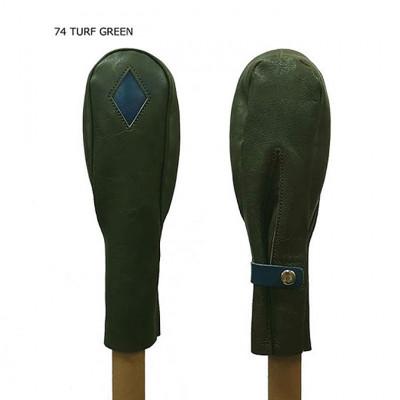 ふるさと納税 名張市 木の庄帆布 公式 フェアウェイウッドヘッドカバー 国産レザー1枚仕立 DIAFW[53940312]