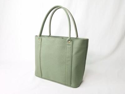 【いちひこ帆布】 ミニトート/グリーン
