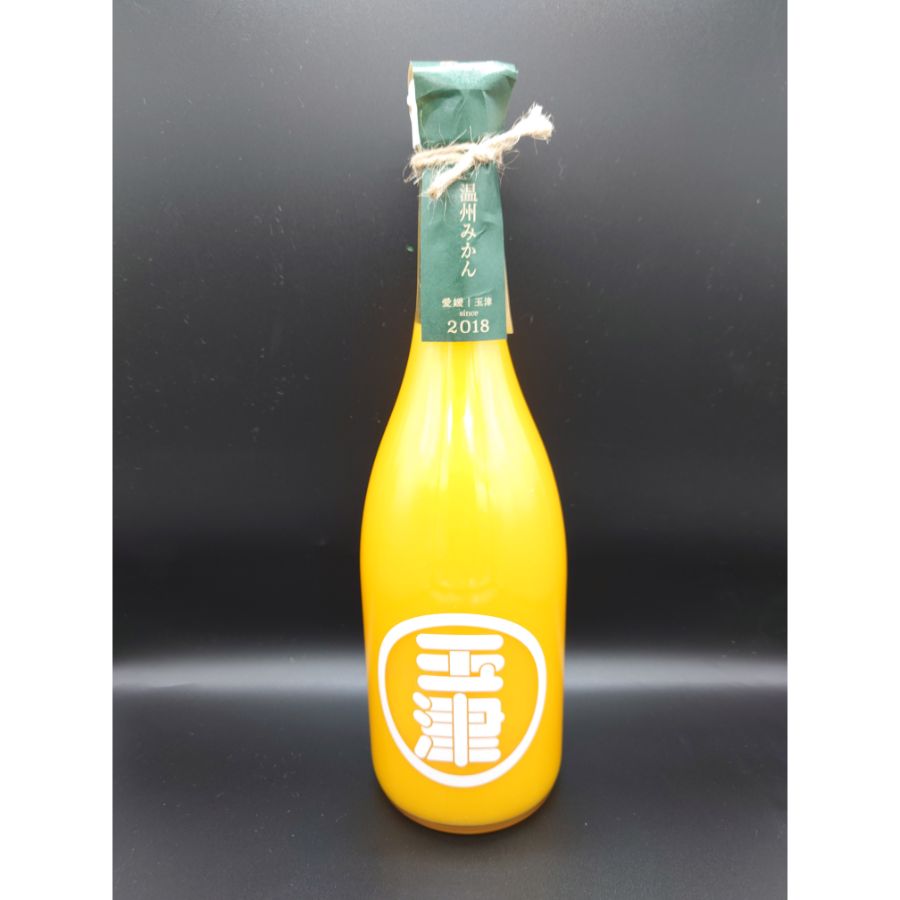 ＜玉津柑橘倶楽部＞温州みかんジュース　果汁100％　720ml×2本