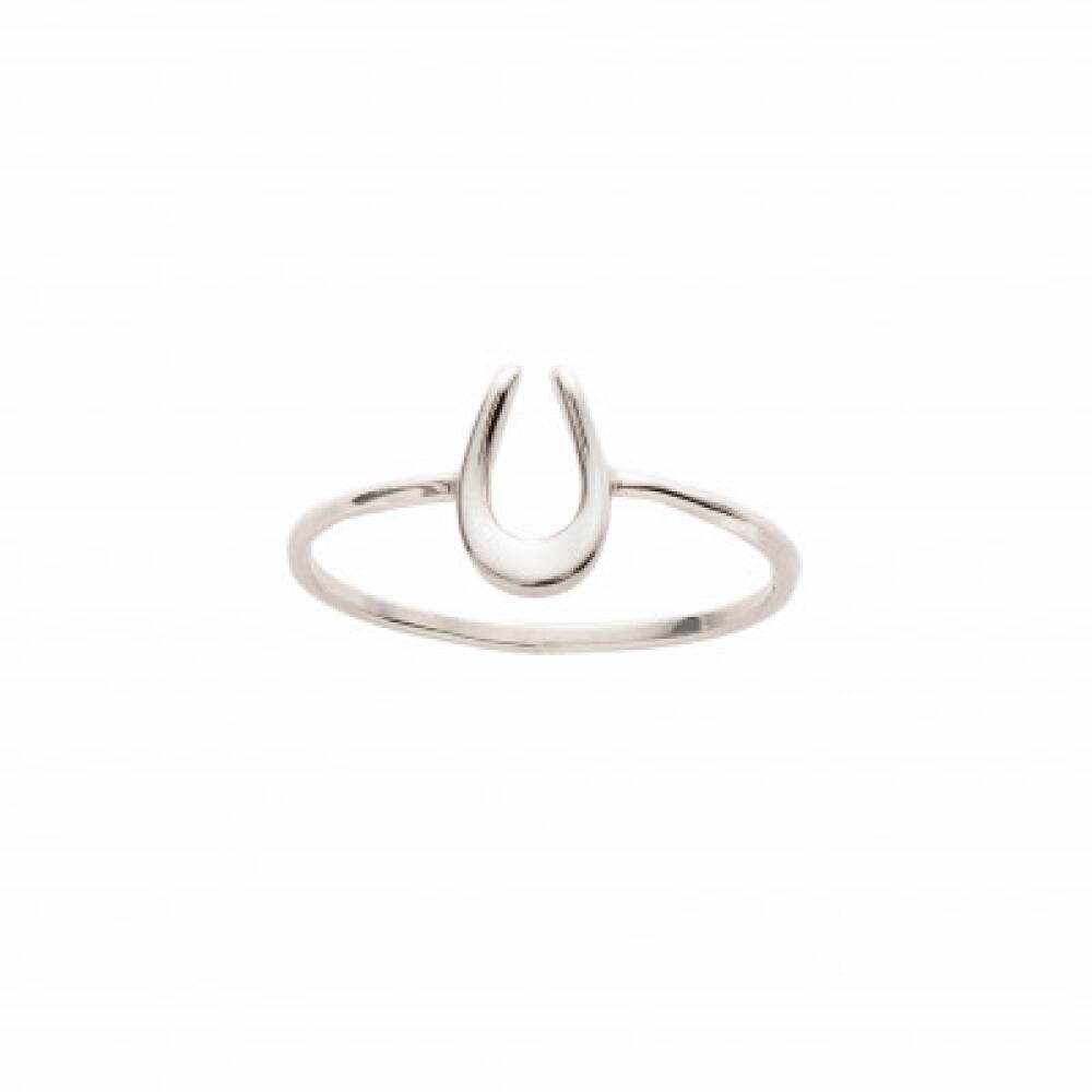【ふるさと納税】プラチナ ホ−スシュ−リング 選べる2種 sese urban mining jewelry ふるさと納税 指輪 ジュエリー レディース アクセサリー つやあり つや消し 鏡面 梨地 マット