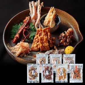 おつまみセット　いかシリーズ　食べ比べ７種【おつまみ ギフトセット プレゼント つまみセット ギフト 人気 珍味 種類豊富 バラエティ  贈り物 贈答 手土産 酒の肴】