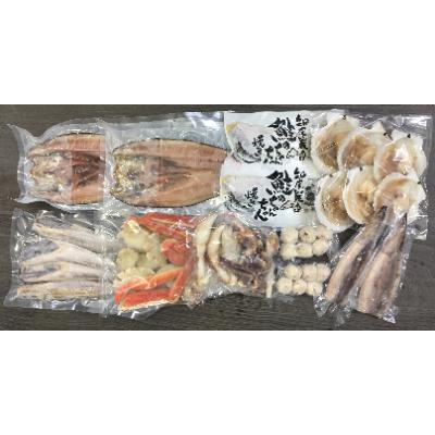 ふるさと納税 小樽市 北海道 小樽発　海鮮浜焼きセット　K(0080273) |  | 01
