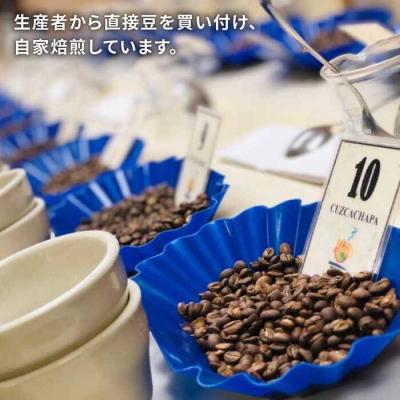 ふるさと納税 糸島市 【年内発送】中深煎りコーヒー豆タナカフェブレンド250g×2袋(豆・粉選べる)[AQF011] |  | 02