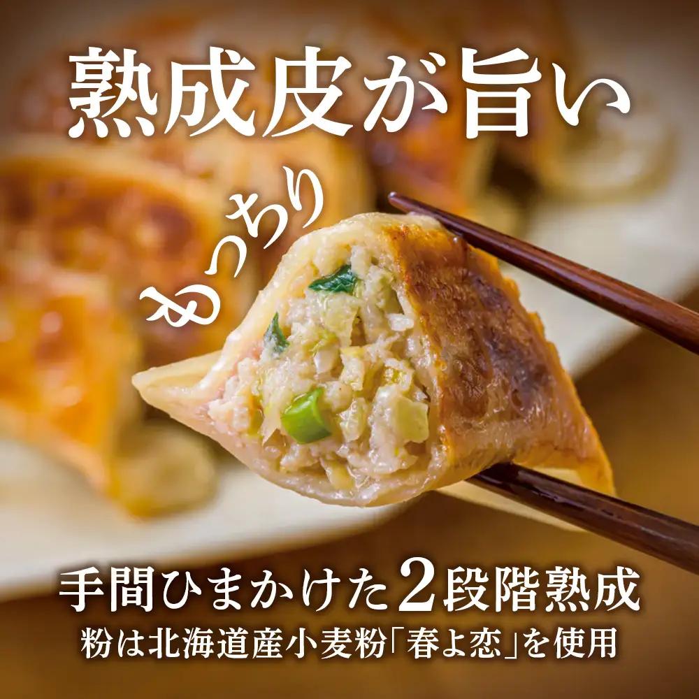 北海道餃子★天のびろく 3種セット＜北海道餃子天のびろく＞