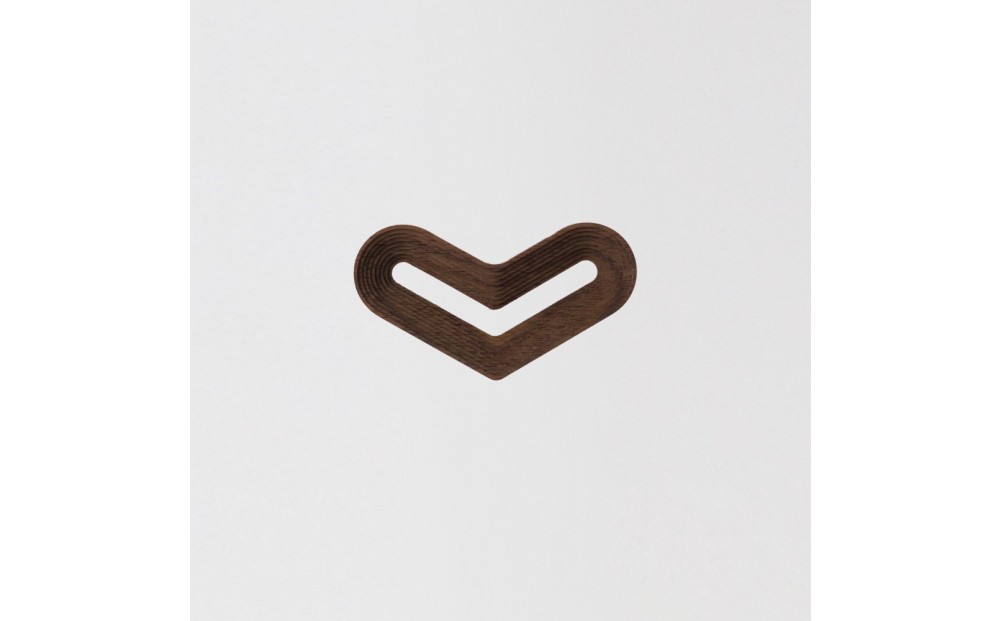 
                  旭川家具 コサイン cosine STEPSブローチHEART　ウォルナット【 旭川家具 北海道 旭川市 木製 家具 小物 アクセサリー ブローチ ぶろーち brooch BROOCH シンプル ナチュラル 手作り 北欧 天然木 無垢 旭川市 北海道 】_05787
                