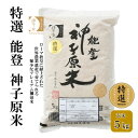 【ふるさと納税】[A095] 【令和6年産】能登神子原米 5kg（玄米）