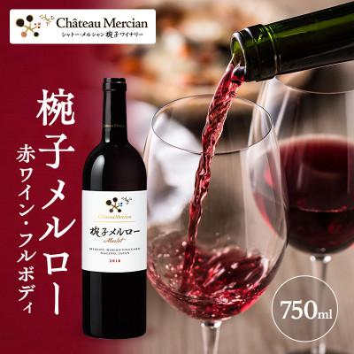 ふるさと納税 上田市 椀子メルロー 750ml シャトー・メルシャン メルロー 赤ワイン[54040419]