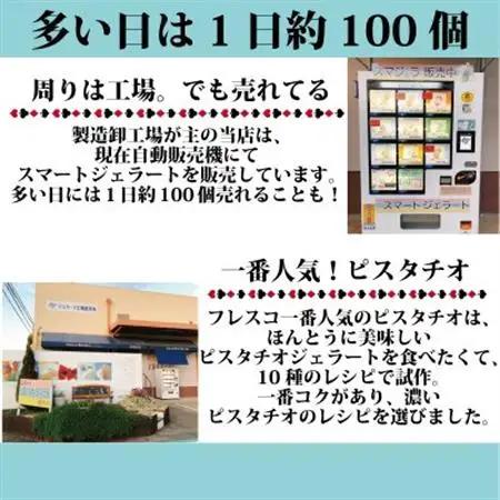 ブロンテ産ピスタチオ＆知多ミルクジェラート8個セット【配送不可地域：離島】【1460825】