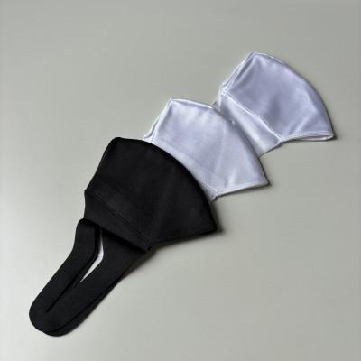 ふるさと納税 三木町 紳士スポーツマスク(伸縮素材使用の日本製マスク) 紳士用ホワイト×2枚+紳士用ブラック×1枚 |  | 02