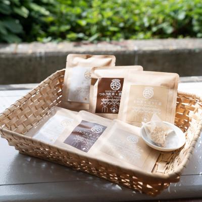 ふるさと納税 津和野町 【飲み比べ】里芋焼酎(720ml)を6種のお茶割りで味わうセット |  | 02